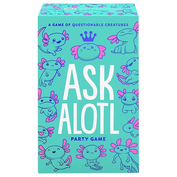 Pressman Ask Alotl Party Game - image 