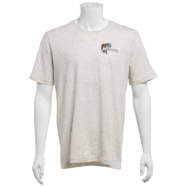 Mens Chaps Bait & Tackle Short Sleeve Graphic Tee