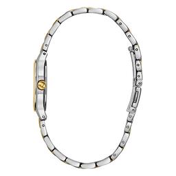 Womens Bulova Slim Two-Tone Bracelet Watch - 98L217