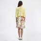 Womens Perceptions Ruffle Sleeve Jacket Fit & Flare Dress - image 2