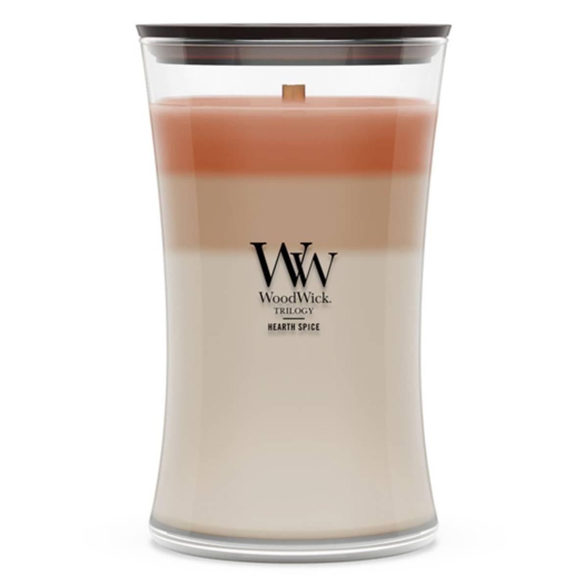 WoodWick(R) Autumn Latte Large Jar Candle