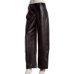 Juniors Love Tree Pleather Barrel Leg Pants