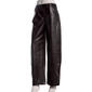 Juniors Love Tree Pleather Barrel Leg Pants - image 1
