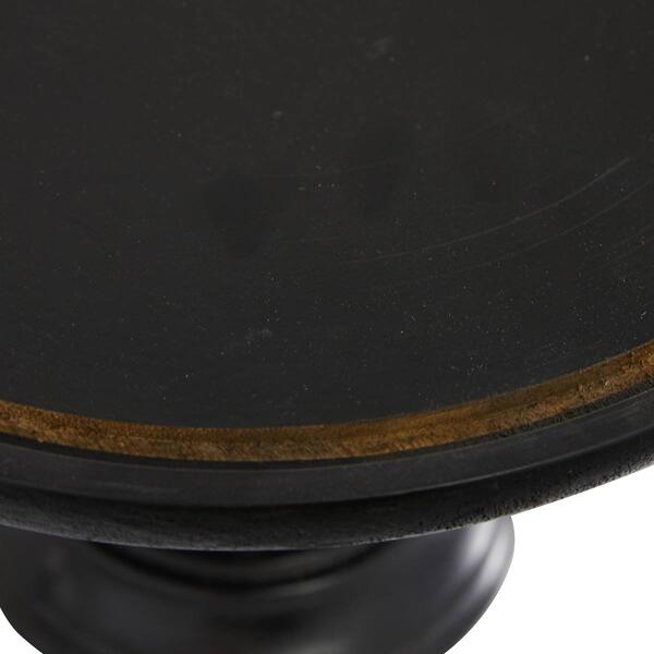 9th &amp; Pike® Wooden Cake Stand with Dome Glass Cloche
