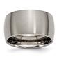 Mens Endless Affection&#40;tm&#41; Titanium 12mm Brushed Wedding Band - image 1