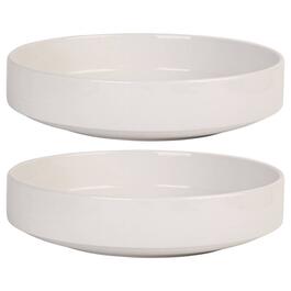 Home Essentials Set of 2 9in. Round Stacking Bowls