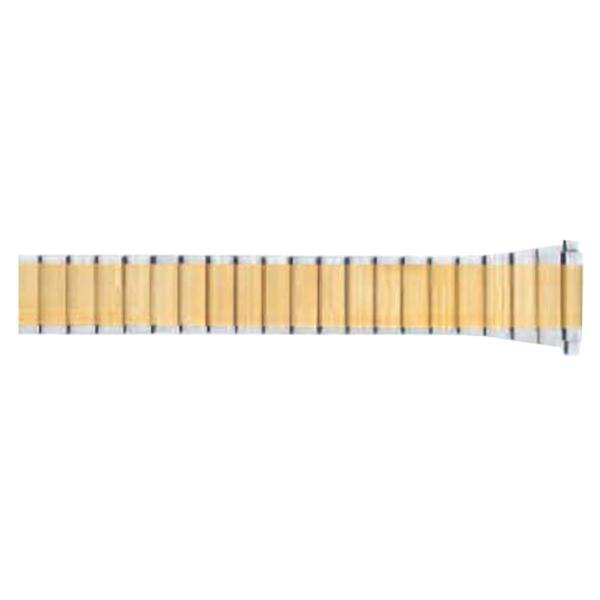 Unisex Watchbands 2 Go Two-Tone Expansion Watch Band - image 