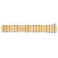Unisex Watchbands 2 Go Two-Tone Expansion Watch Band - image 1