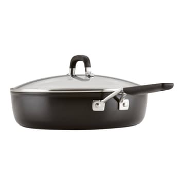 Hard-Anodized Nonstick 5-Quart Everything Pan with Lid