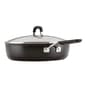 KitchenAid Hard Anodized Nonstick Saut&#233; Pan with Lid - 5-Quart - image 5