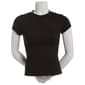 Juniors Cotton Candy Short Sleeve Butter Soft Crew Tee - image 2