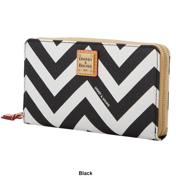 Womens Dooney & Bourke Large Zip Around Wallet