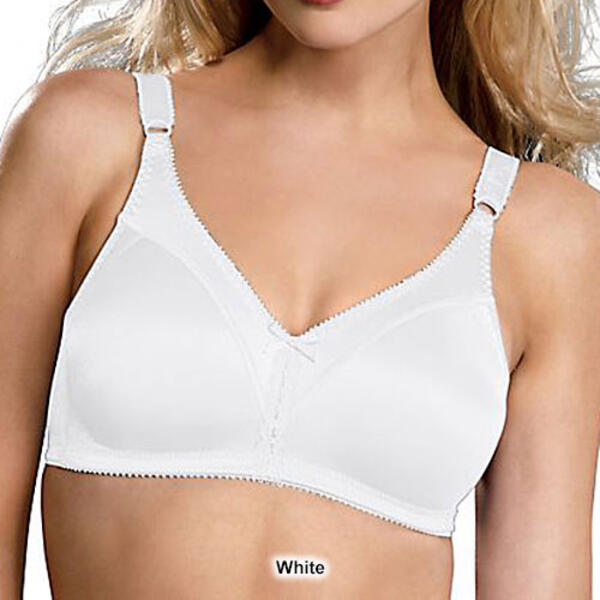 Double Support Wirefree Bra, Black, 42D