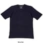 Mens Architect® Ribbed Crew Neck Solid Jersey Tee - image 4