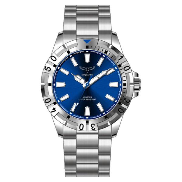 Mens Invicta Specialty 42mm Blue Dial PC21S Quartz Watch - 69041 - image 