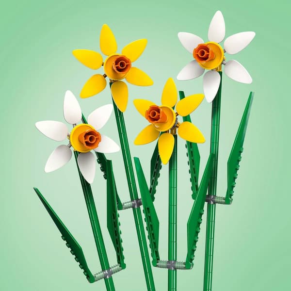 LEGO&#174; Daffodils Botanical Collection Building Set