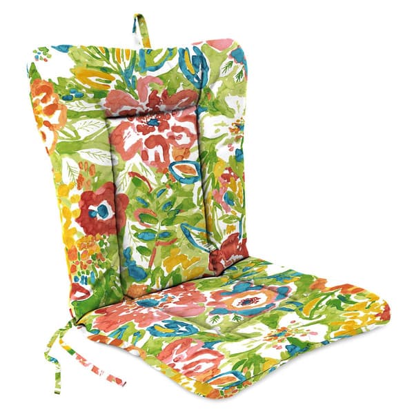 Jordan Manufacturing Sun River Garden High Back Chair Cushion