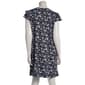 Womens Rene Rofe® Short Sleeve Ruffle Trim Floral Nightshirt - image 2