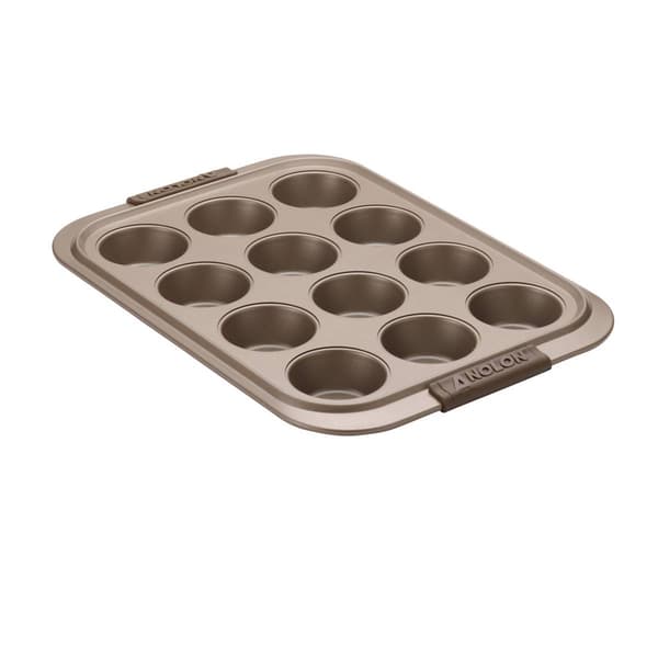 Anolon&#174; Advanced Nonstick Bakeware 12-Cup Muffin Pan