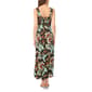 Womens MSK Sleeveless Square Neck Floral Challis Midi Dress - image 2