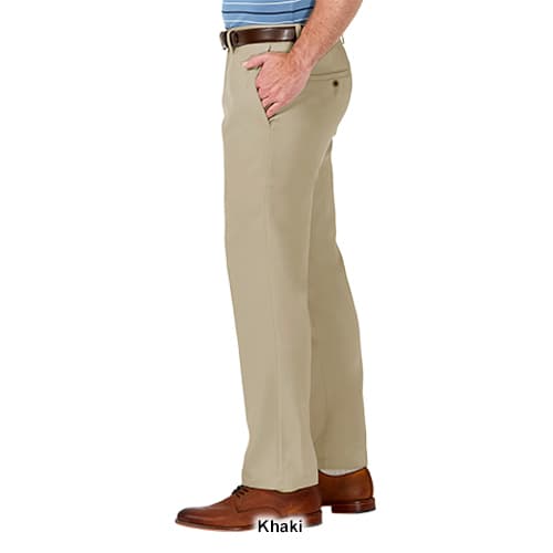 Mens Haggar&#174; Cool 18&#174; Pro Straight Fit Dress Pant