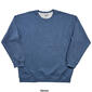 Mens Big &amp; Tall Starting Point Solid Long Sleeve Sweatshirt - image 2