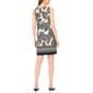 Womens Cece Sleeveless Tropical Leaf Shift Dress - image 4