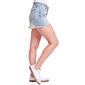 Juniors YMI&#174; High Rise A-Line Shorts with Fray Hem - image 3