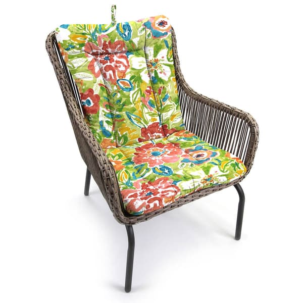 Jordan Manufacturing Sun River Garden High Back Chair Cushion
