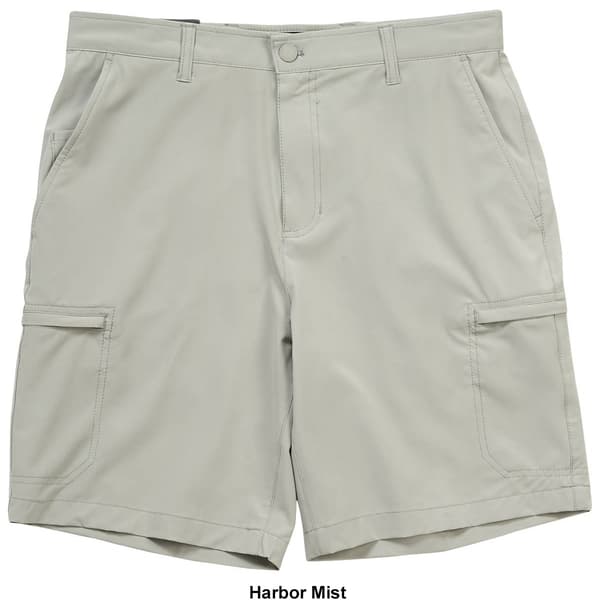 Mens Chaps Golf Flex Waist Cargo Shorts