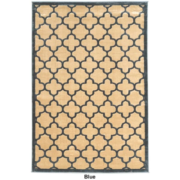 Linon Home Decor Company Platinum Trellis 2 Accent Rug - 2x3