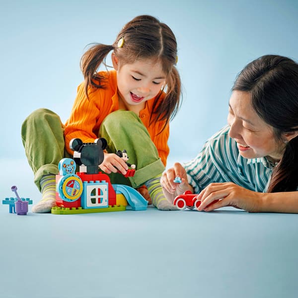LEGO&#174; DUPLO Mickey Mouse''s Clubhouse & Car