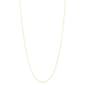 Gold Classics(tm) Yellow Gold Hammered 14in. Cable Chain Necklace - image 1
