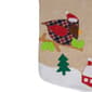 Northlight Seasonal 19in. Let it Snow Bird Christmas Stocking - image 3