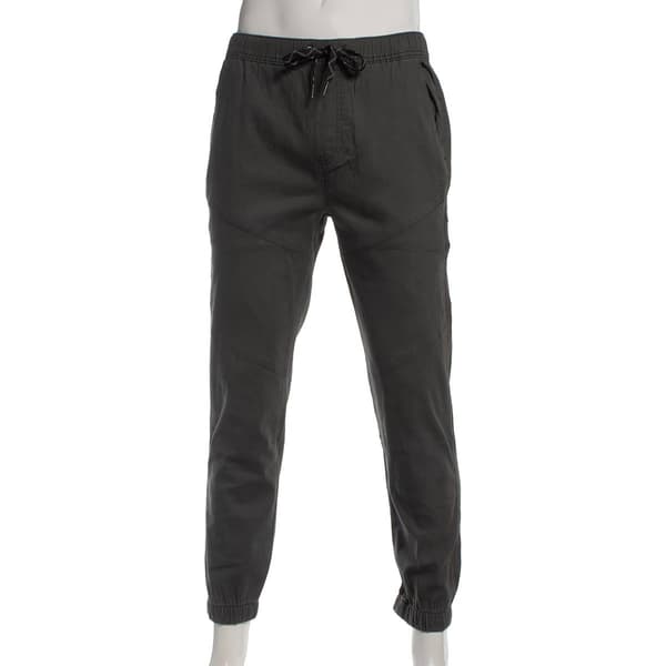 Young Mens Iron Co. Rage Stretch Twill Joggers