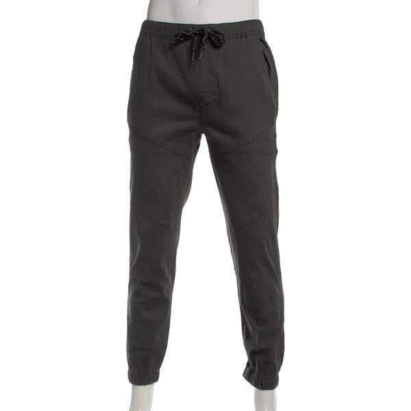 Young Mens Iron Co. Rage Stretch Twill Joggers - image 