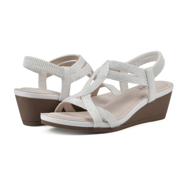 Womens Cliffs by White Mountain Candelle Wedge Sandals