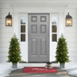 Puleo International 2pc 3.5ft. Pre-Lit Oregon Fir Christmas Trees - image 3