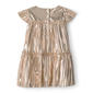Baby Girl (12-24M) Carter''s® Metallic Crinkle Short Sleeve Dress - image 2