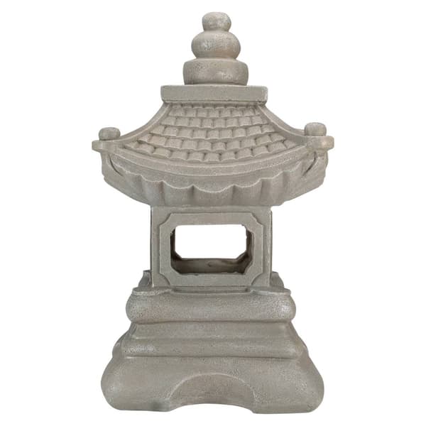 Northlight Seasonal 13.5in. Pagoda Outdoor Garden Statue