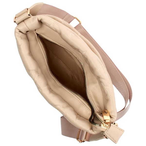 Adrienne Vittadini Embossed Crossbody Handbag