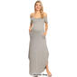 Womens White Mark Reta Maternity Maxi Dress - image 12