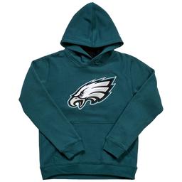 Boys (4-7) NFL Philadelphia Eagles Primary Logo Fleece Hoodie