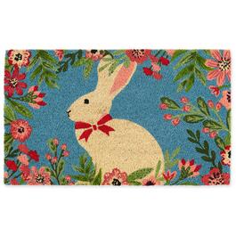 Design Imports Easter Bunny Doormat