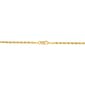 Gold Classics&#8482; Circle & Bar Lariat Rope Chain Necklace - image 4