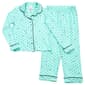 Girls (4-6x) René Rofé® 2pc. Crown/Dots Pajama Set - image 2