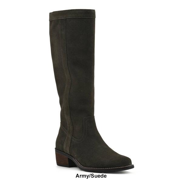 Womens White Mountain Altitude Tall Boots - Wide Calf