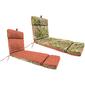 Jordan French Edge Chaise Cushion - Tory Sunset/Tahiti Sunrise - image 1
