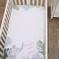 NoJo Tropical Princess Photo Op Crib Sheet - image 3