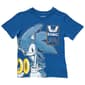 Boys &#40;8-20&#41; Freeze Sonic The Hedgehog Patch Short Sleeve Tee - image 1